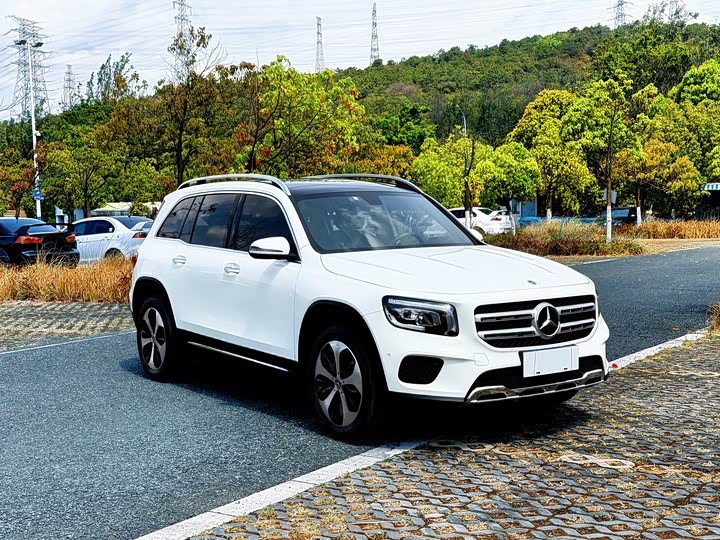 Mercedes-Benz GLB 2021 GLB 200 — фото 4