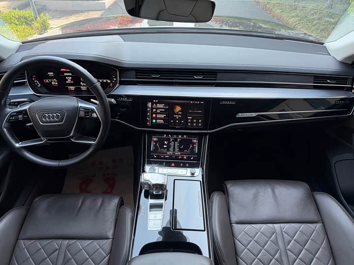 Audi A8 2021 A 8 L 50 TFSI quattro Comfort — фото 7