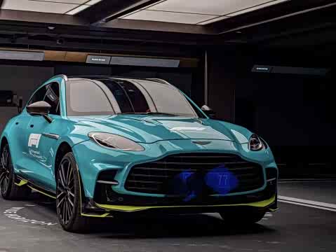 Aston Martin DBX 2021 4.0 T V 8 — фото 5