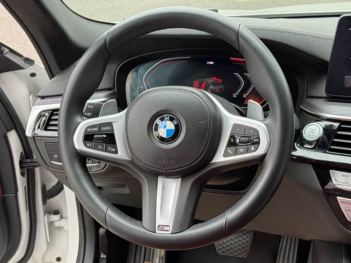 BMW 5-Series 2021 530 Li x Drive M — фото 9