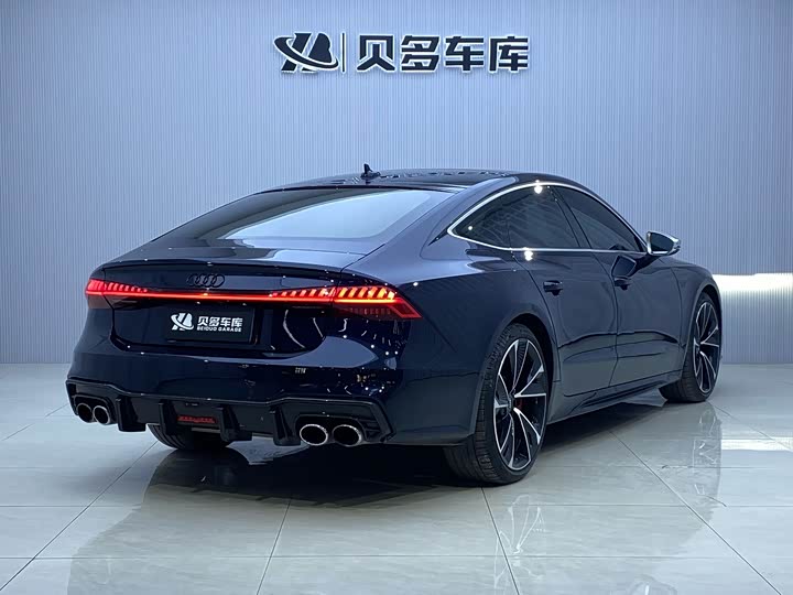 Audi S7 2020 2.9 TFSI quattro — фото 5