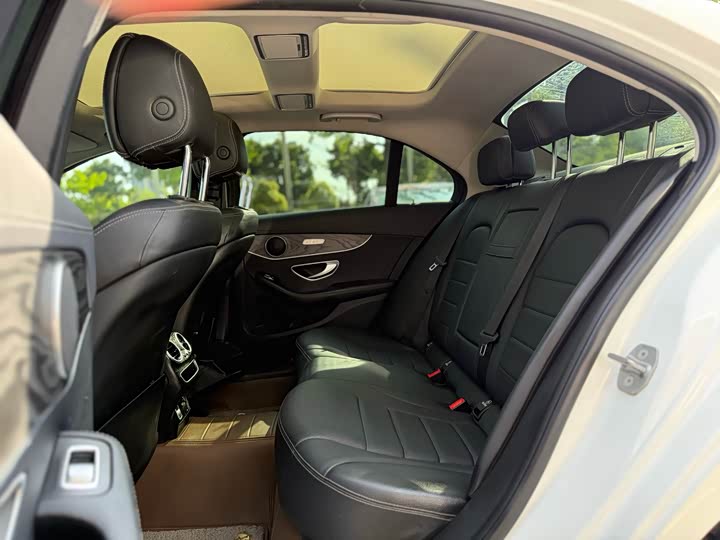 Mercedes-Benz C-Class 2021 C 200 L — фото 17