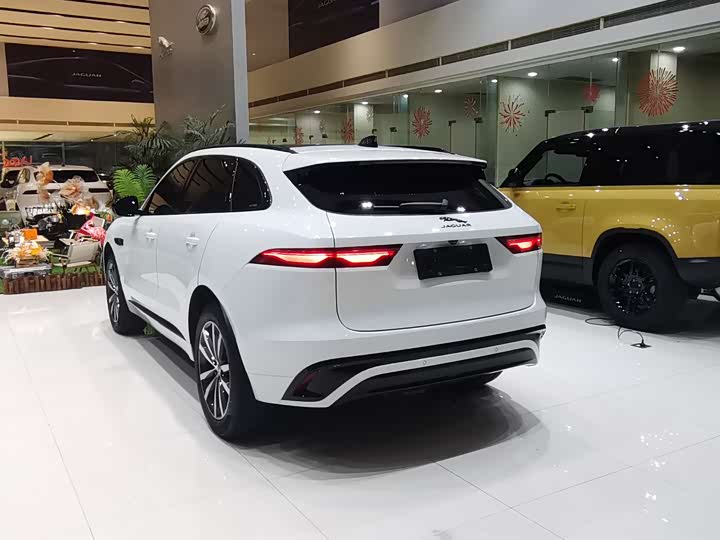 Jaguar F-PACE 2024 P 250 R-Dynamic SE — фото 9