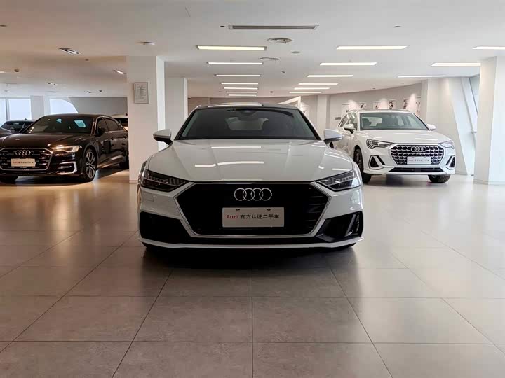 Audi A7 2023 45 TFSI — фото 2
