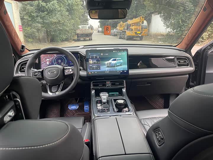 Trumpchi GS8 2022 2.0 TGDI 4 WD ( ) — фото 8
