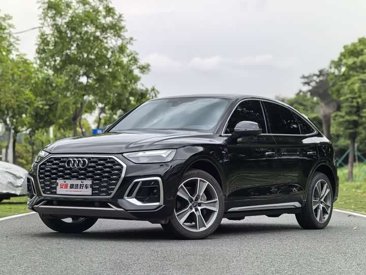 Audi Q5L Sportback 2022 40 TFSI Luxury — фото 1