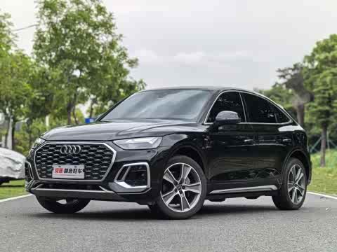 Audi Q5L Sportback 2022 40 TFSI Luxury — фото 23
