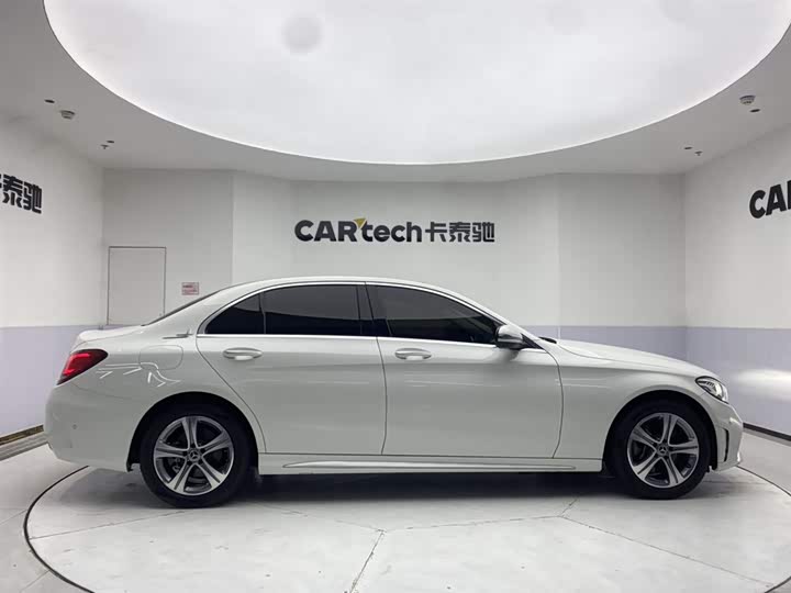 Mercedes-Benz C-Class 2021 C 260 L — фото 4