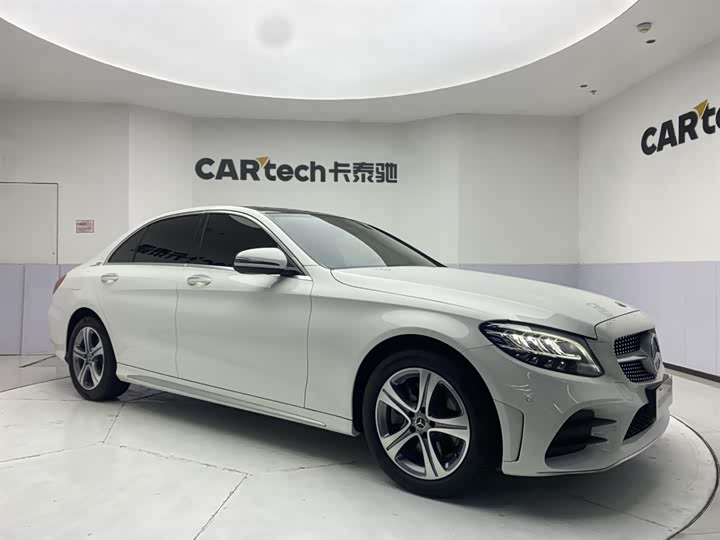 Mercedes-Benz C-Class 2021 C 260 L — фото 2