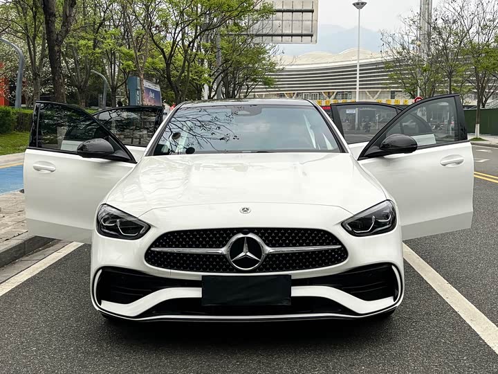 Mercedes-Benz C-Class 2024 C 260 L — фото 10