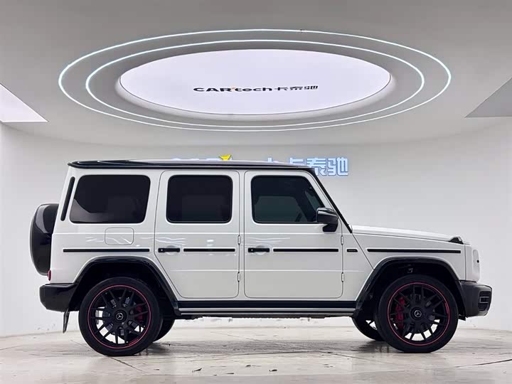 Mercedes-Benz G-Class 2020 G 500 — фото 8