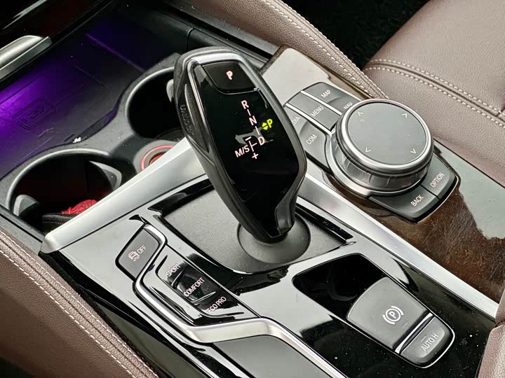 BMW 5-Series 2020 525 Li — фото 13
