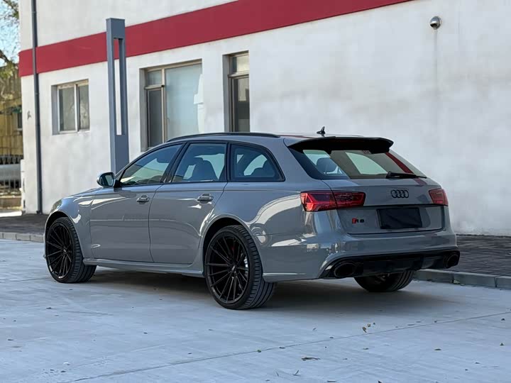 Audi RS6 2016 RS 6 4.0 T Avant — фото 4