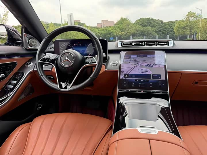 Mercedes-Benz S-Class 2023 S 400 L — фото 9