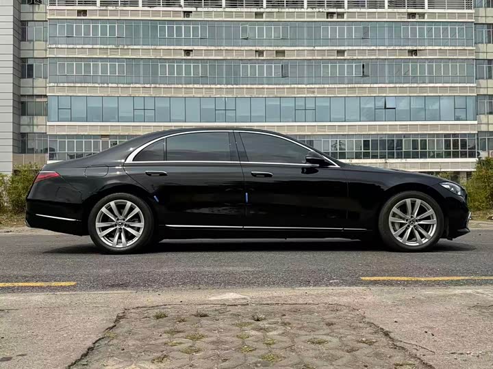 Mercedes-Benz S-Class 2023 S 400 L — фото 5