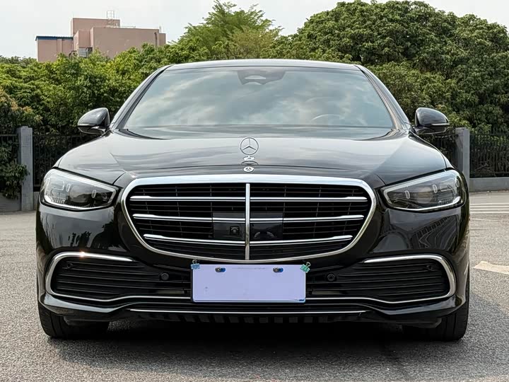 Mercedes-Benz S-Class 2023 S 400 L — фото 2