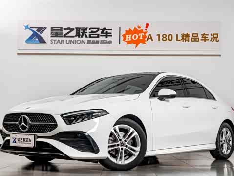 Mercedes-Benz A-Class 2024 A 180 L — фото 27