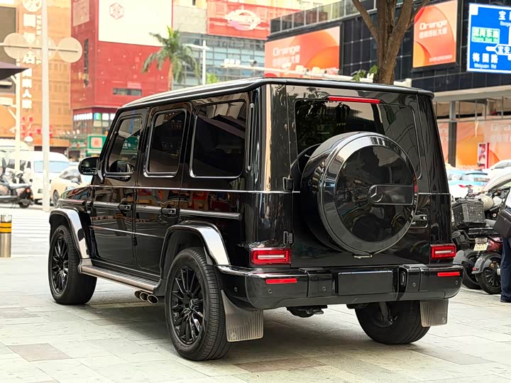 Mercedes-Benz G-Class 2020 G 500 — фото 7