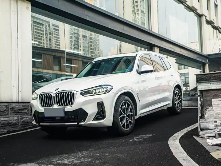 BMW X3 2023 x Drive 25i M — фото 1