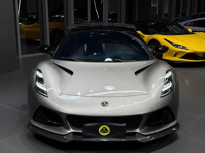Lotus EMIRA 2021 2.0 T DCT First Edition — фото 2