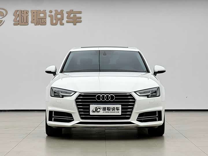 Audi A4L 2019 40 TFSI VI — фото 2