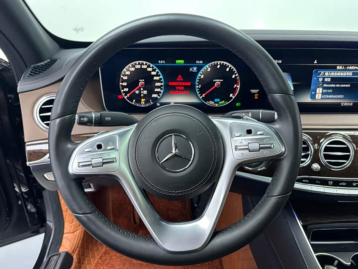 Mercedes-Benz S-Class 2020 S 350 L — фото 5