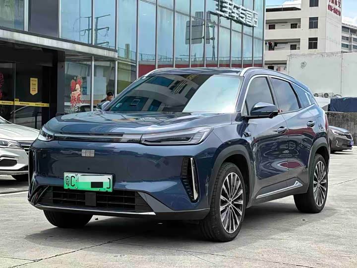 Geely Galaxy M 7 2026 225km — фото 7