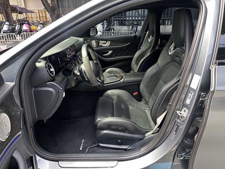 Mercedes-Benz E-Class 2021 AMG E 63 S 4 MATIC+ — фото 5