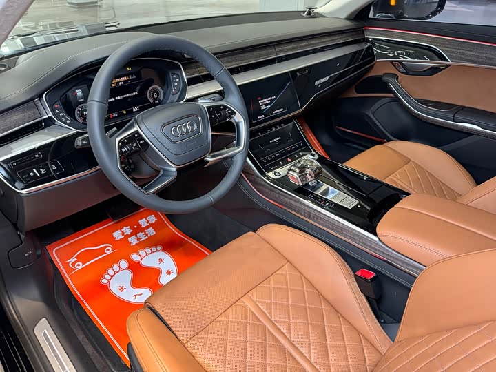 Audi A8 2024 A 8 L 55 TFSI quattro Flagship — фото 7