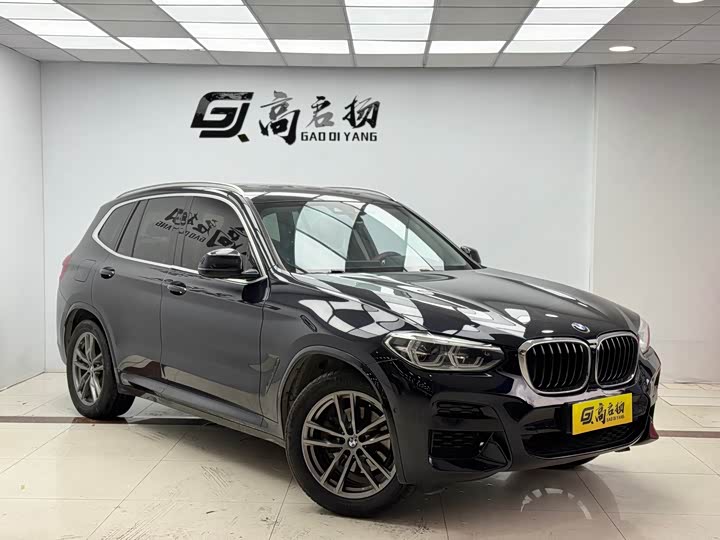 BMW X3 2020 x Drive 28i M — фото 3