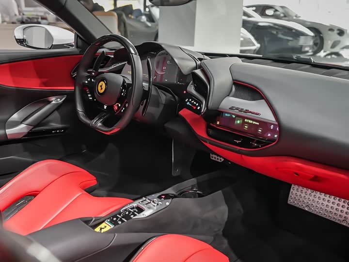 Ferrari SF90 2021 3.9 T V 8 Spider — фото 14