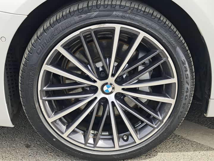 BMW 5-Series 2022 530 Li Leading M — фото 11