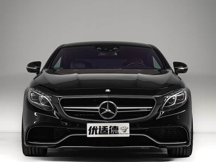 Mercedes-Benz S-Class 2015 AMG S 63 4 MATIC Coupe — фото 2