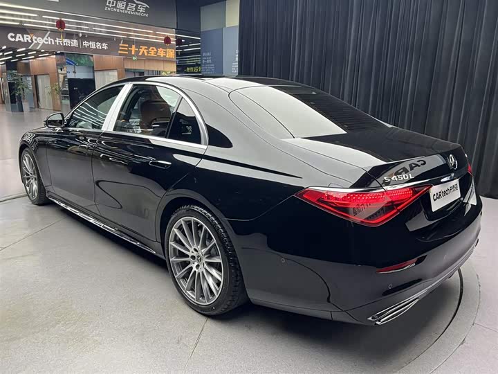 Mercedes-Benz S-Class 2024 S 450 L 4 MATIC — фото 12