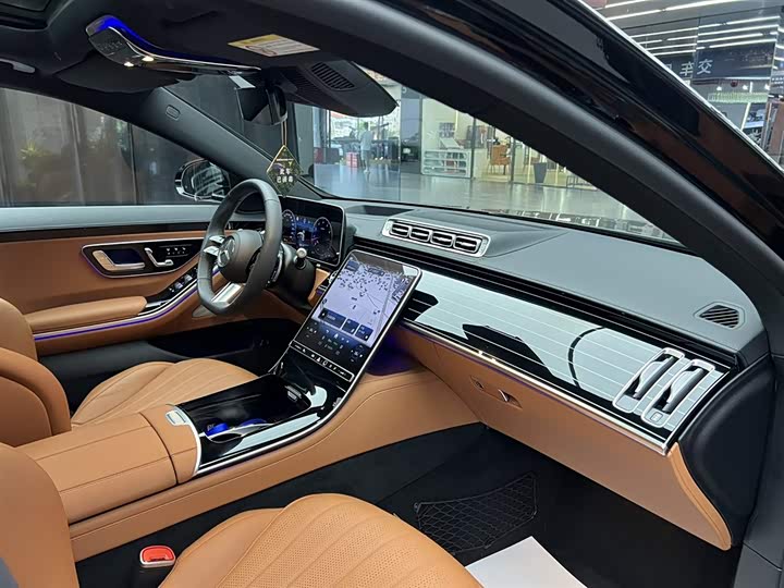 Mercedes-Benz S-Class 2024 S 450 L 4 MATIC — фото 18