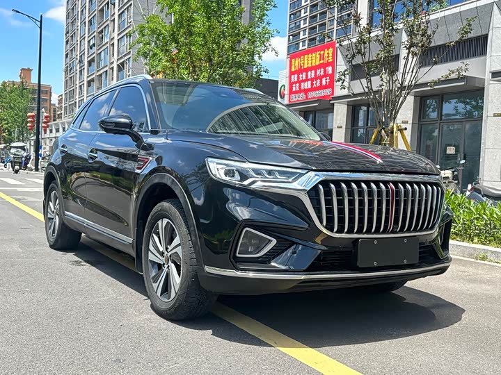 Hongqi HS5 2019 2.0 T — фото 3