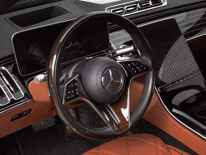 Maybach S-Class 2021 S 480 4 MATIC — фото 8