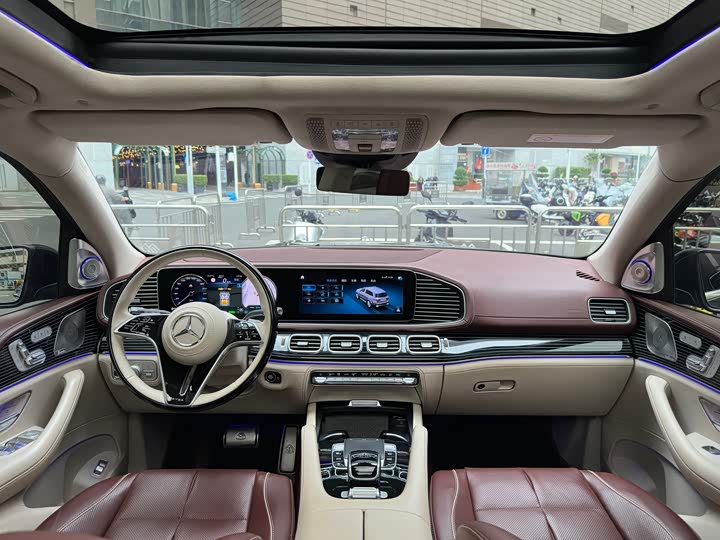 Maybach GLS 2022 GLS 480 4 MATIC — фото 9