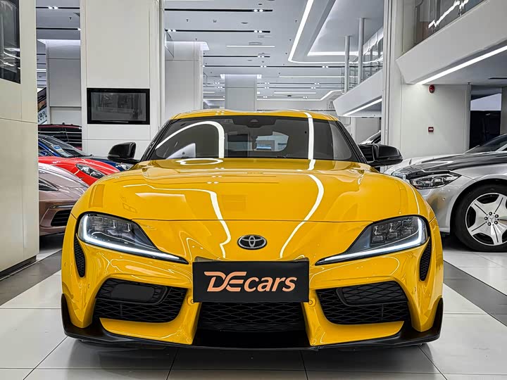 Toyota SUPRA 2022 GR SUPRA 3.0 T Standard — фото 2
