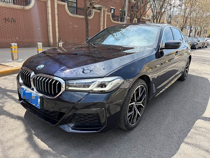BMW 5-Series 2021 530 Li M