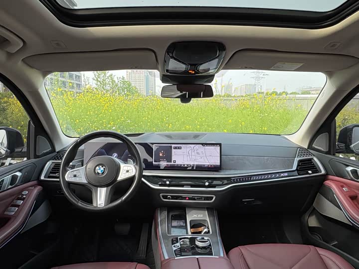 BMW X5 2023 x Drive 30 Li M — фото 8