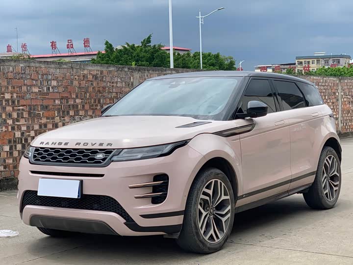 Land Rover Range Rover Evoque — фото 1