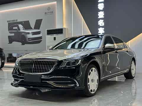 Maybach S-Class 2018 S 450 4 MATIC — фото 23