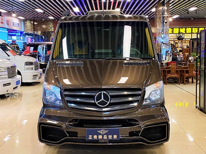 Mercedes-Benz Sprinter 2016 3.5 L AT — фото 2