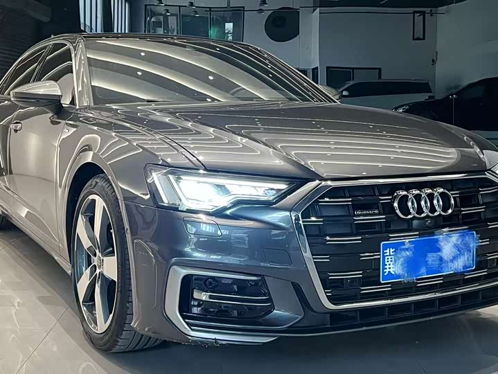 Audi A6L 2023 45 TFSI quattro — фото 3