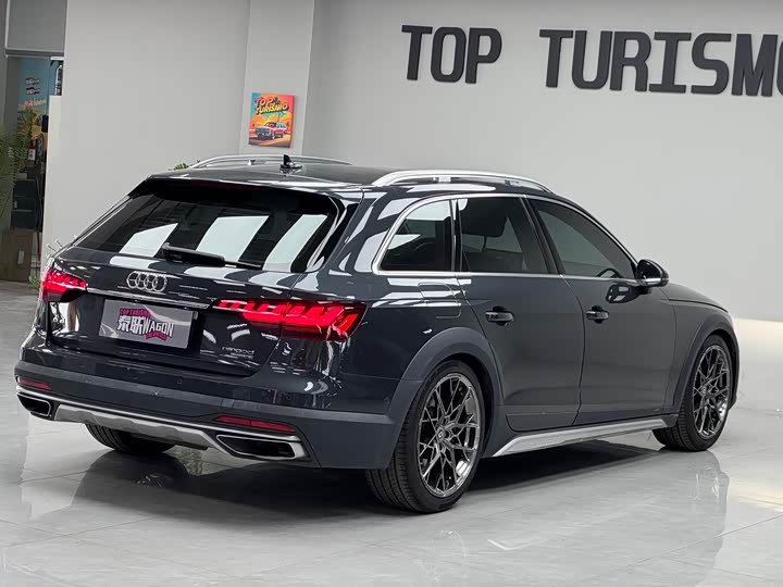 Audi A4 2021 allroad quattro — фото 4