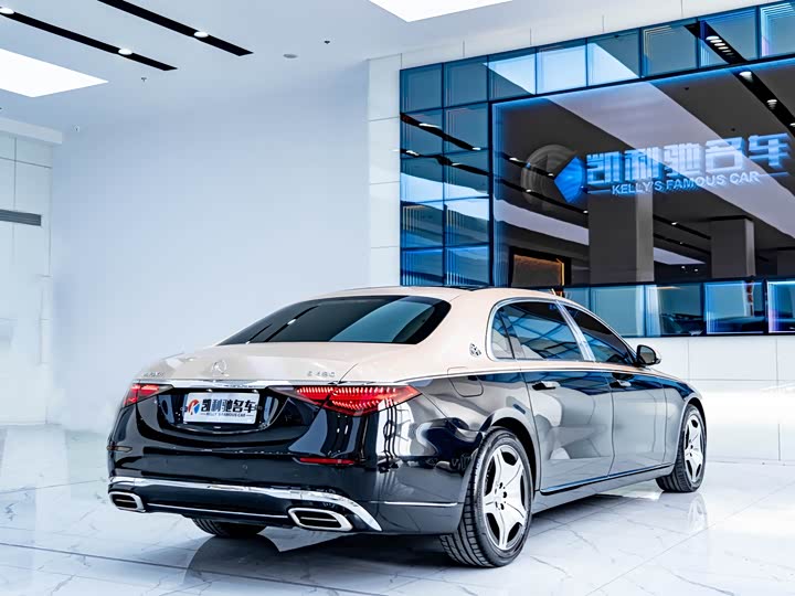 Maybach S-Class 2021 S 480 4 MATIC — фото 4