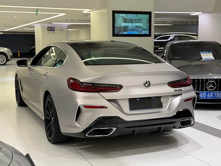 BMW 8-Series 2019 840i M — фото 4