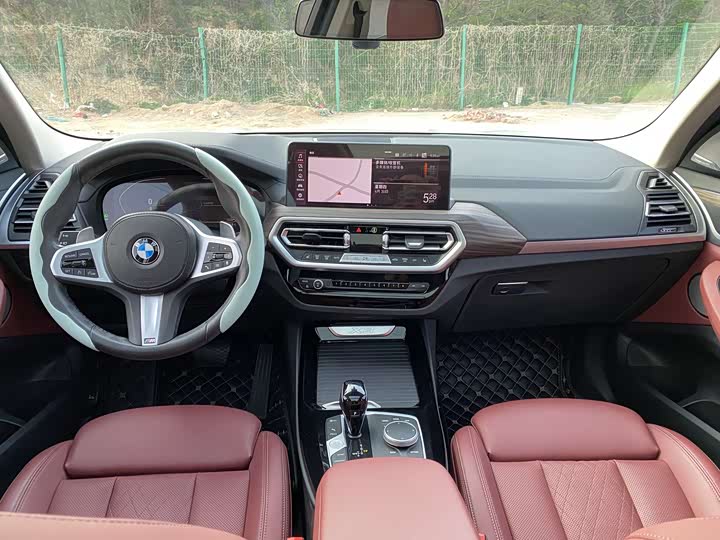 BMW X3 2022 x Drive 30i Leading M — фото 5