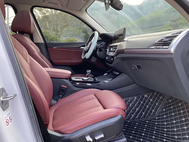 BMW X3 2022 x Drive 30i Leading M — фото 7